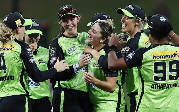 ST-W vs HB-W Highlights: Athapaththu and Litchfield Star As Thunder Topple Hurricanes In WBBL 2024 Knockout